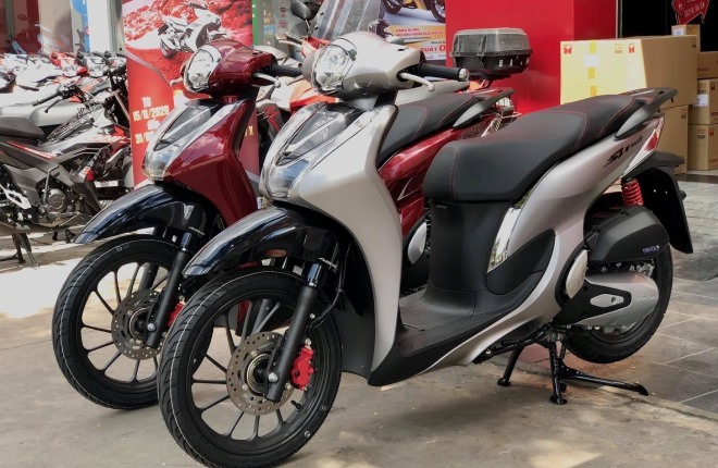 Giá xe SH Mode 2022 cập nhật mới nhất