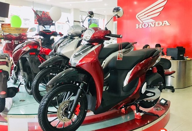 Giá xe SH Mode 2022 cập nhật mới nhất