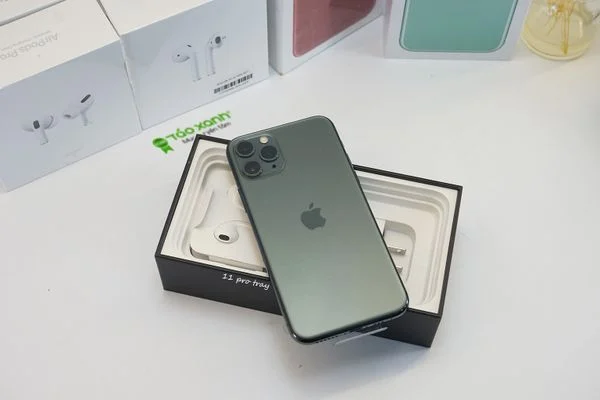 iPhone 11 Pro 64GB Quốc tế cũ 99% - Xanh Midnight