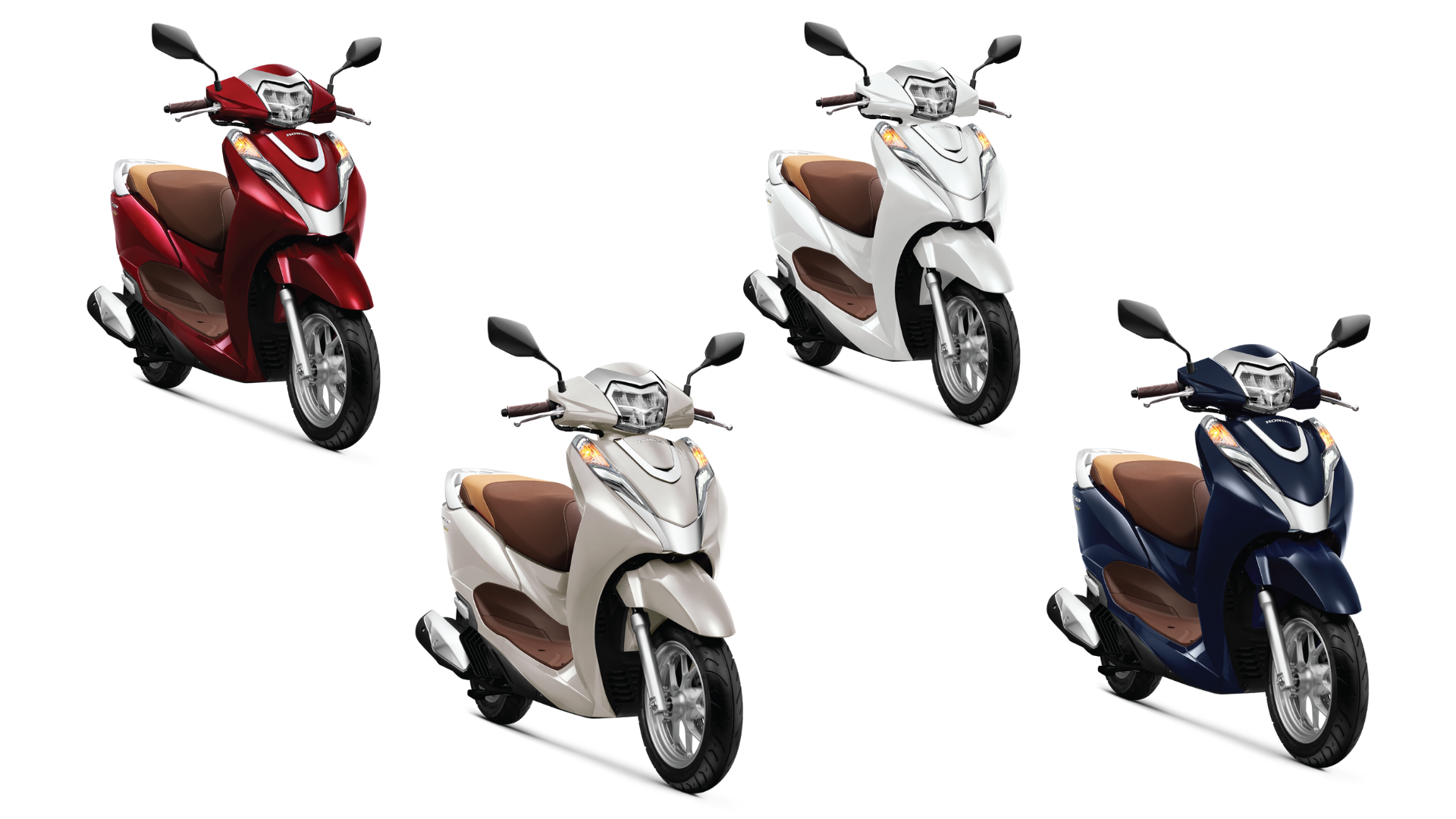 [So sánh xe] Honda Lead 2022 có gì “hơn” Lead 2021