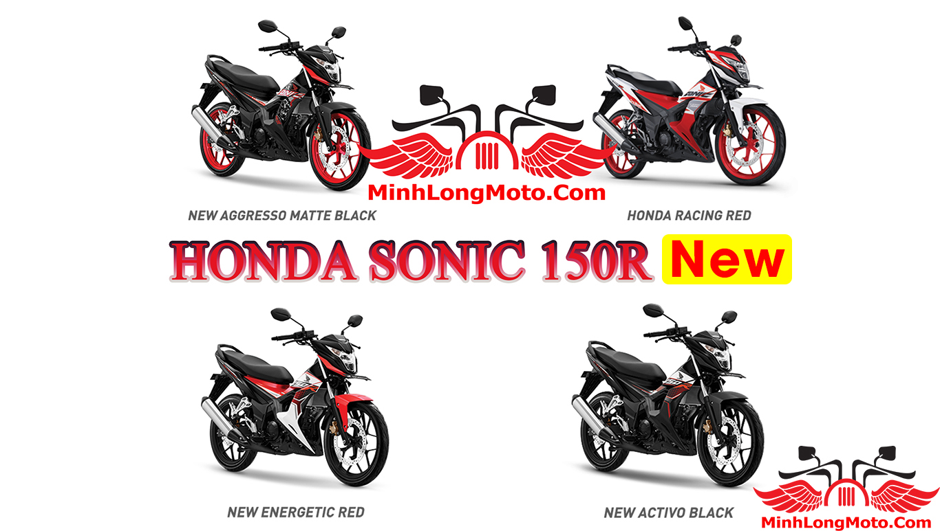 Giá Sonic 150 2025 giá xe mới nhất 04/01/2025