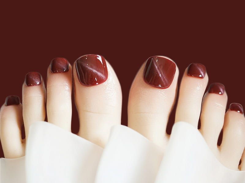 Top 99+ Mẫu Nail Chân Đỏ Thời Thượng Nhất Cho Nàng