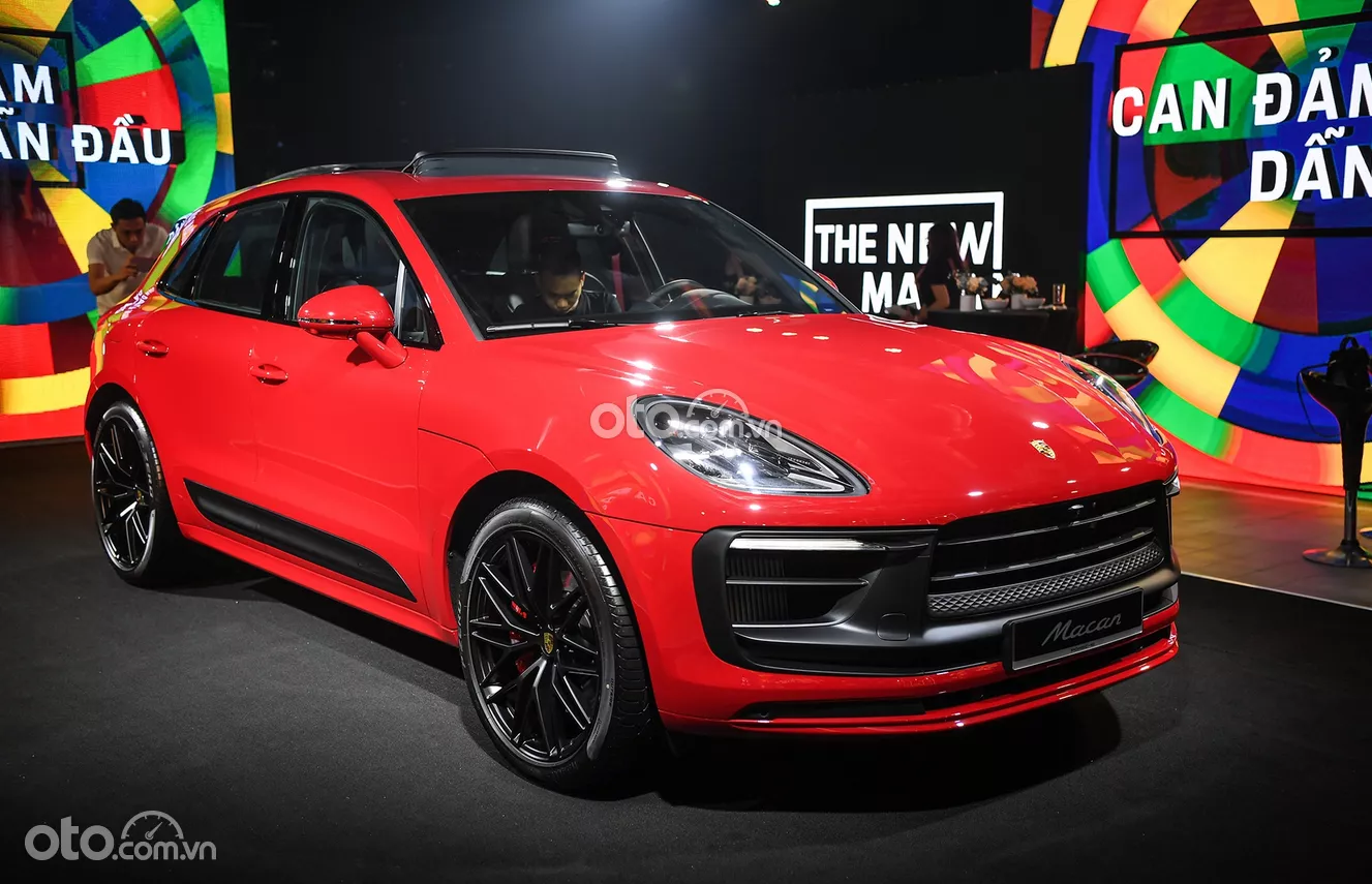 Giá xe Porsche Macan tháng 1/2025: Khởi điểm từ 3,15 tỷ đồng