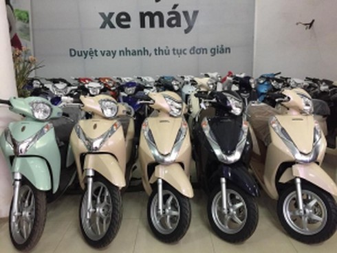 Bảng giá xe Honda cập nhật mới nhất tháng 7/2018: SH, SH Mode giảm giá tại đại lý